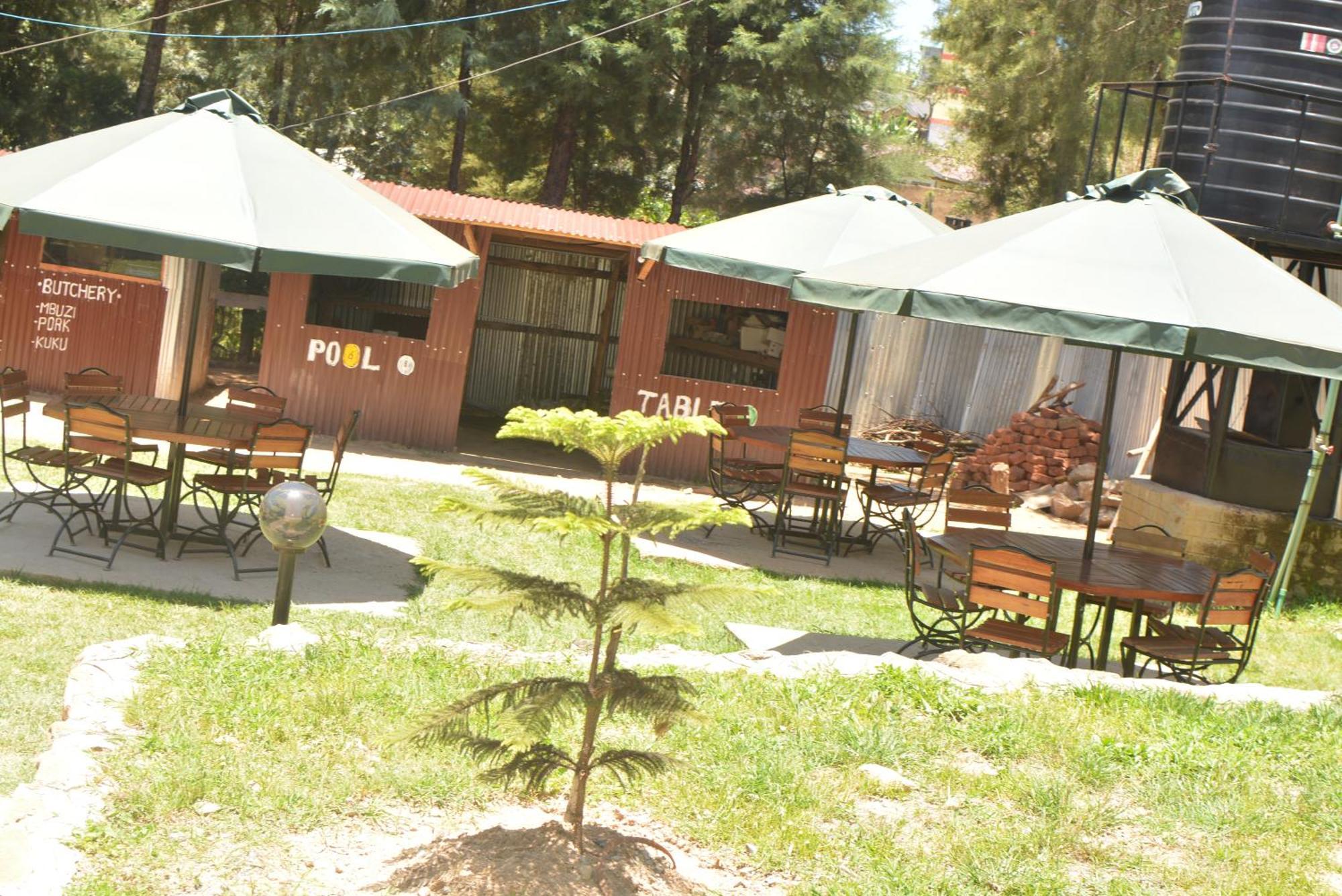 The Farm Bar And Restaurant Hotel Kakamega Exterior photo