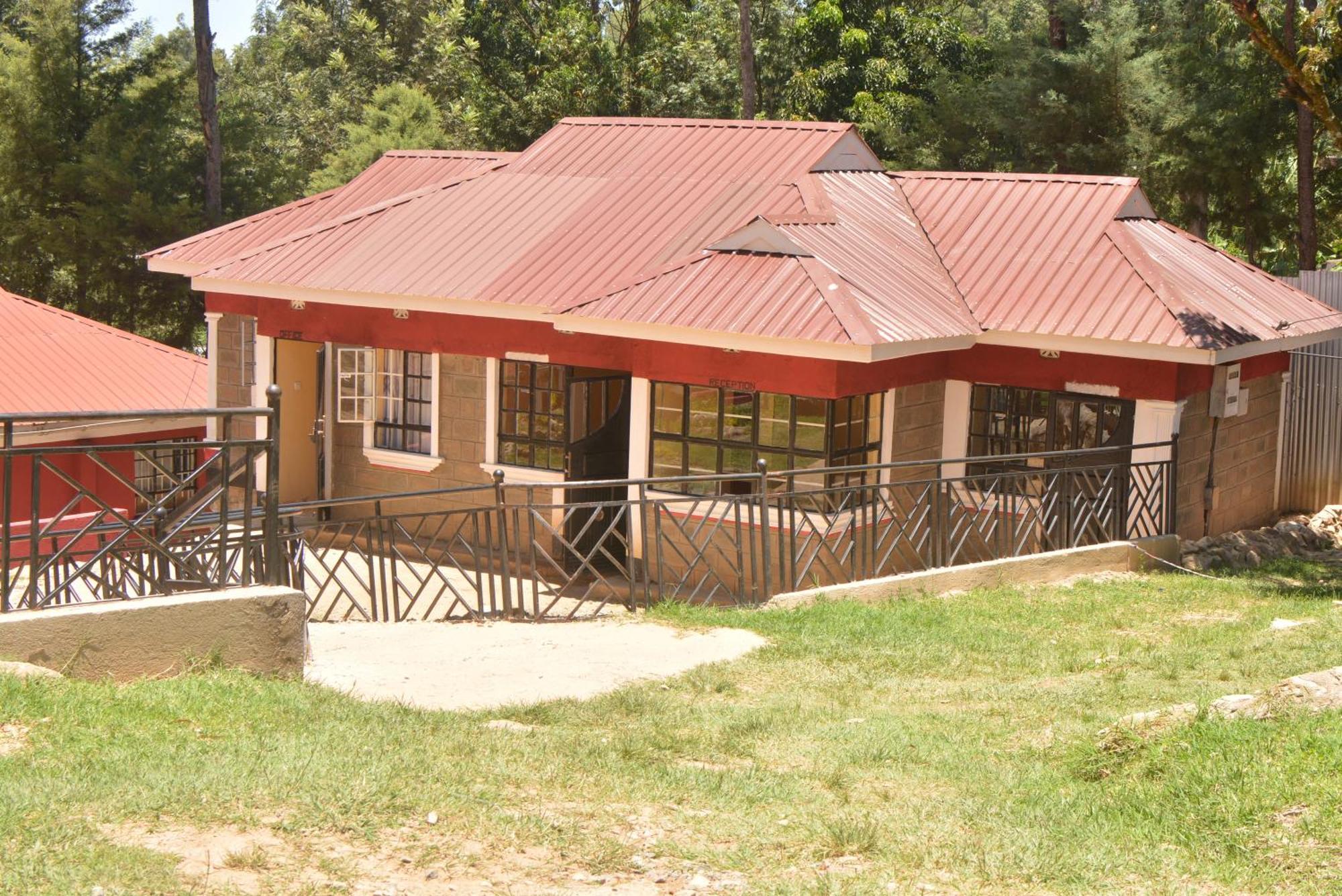 The Farm Bar And Restaurant Hotel Kakamega Exterior photo